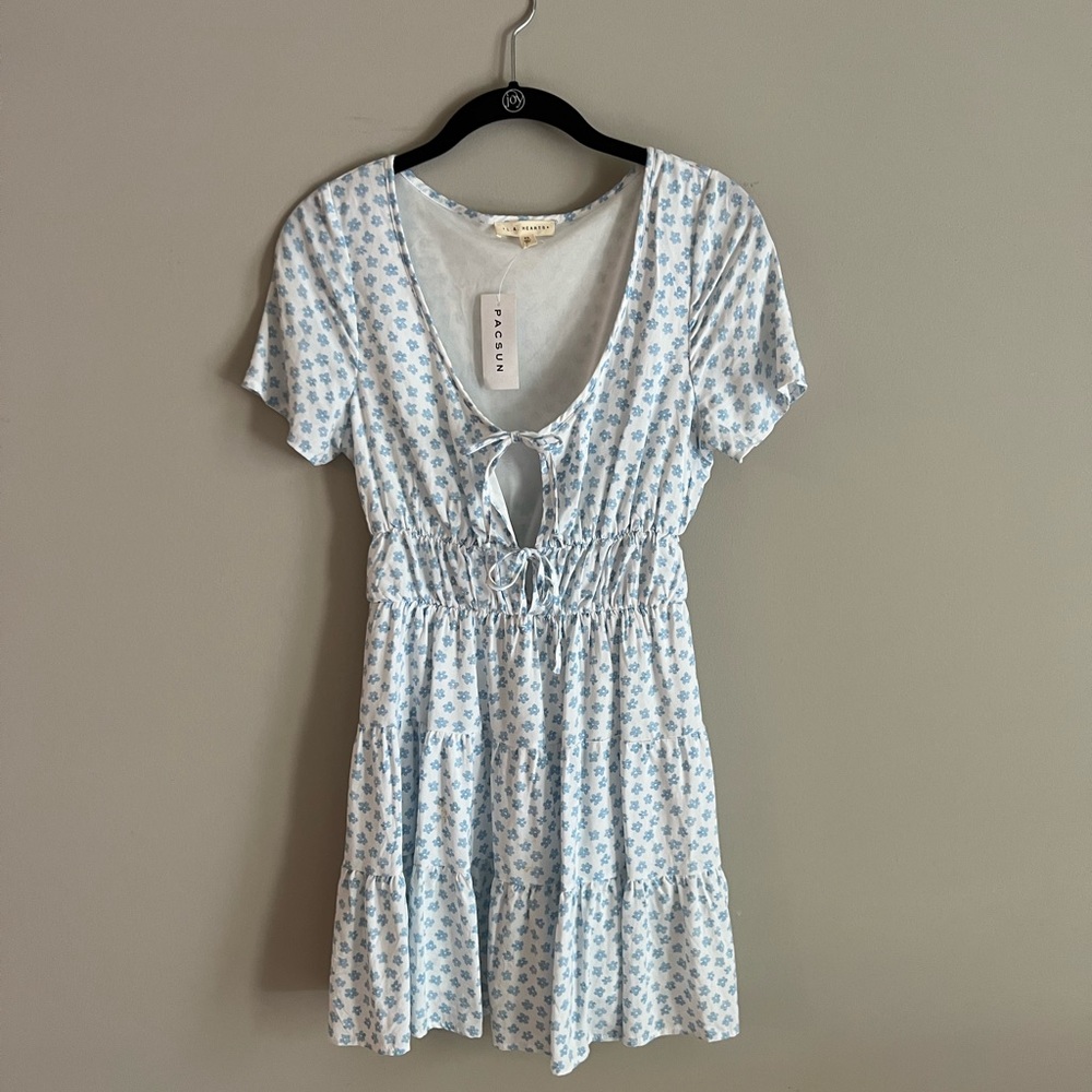 Pacsun LA Hearts floral dress
